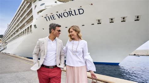 Live Aboard a Luxury Residential Ship & Travel the .